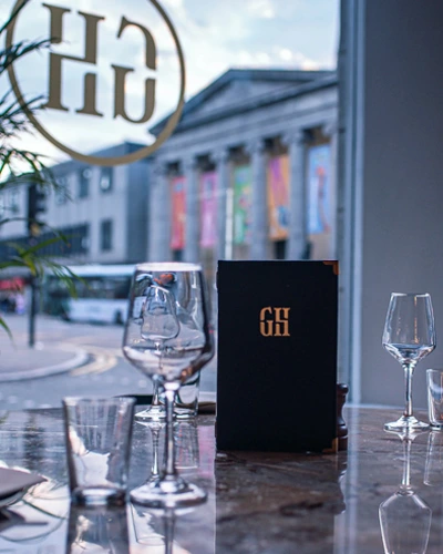 Interior architectural details