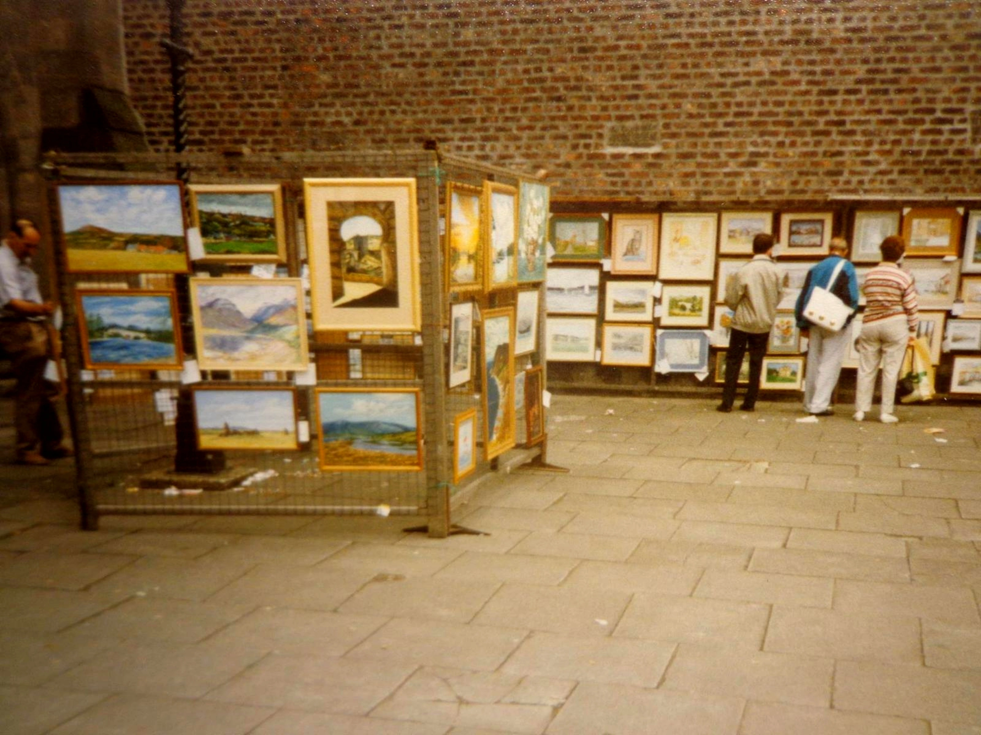 Forecourt Art Group at Social Monkey