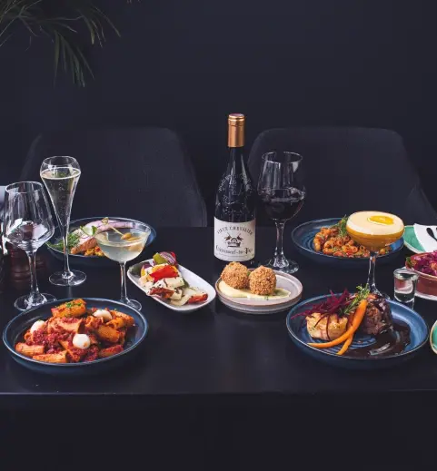 Glenhouse Aberdeen Boozy Lunch Menu