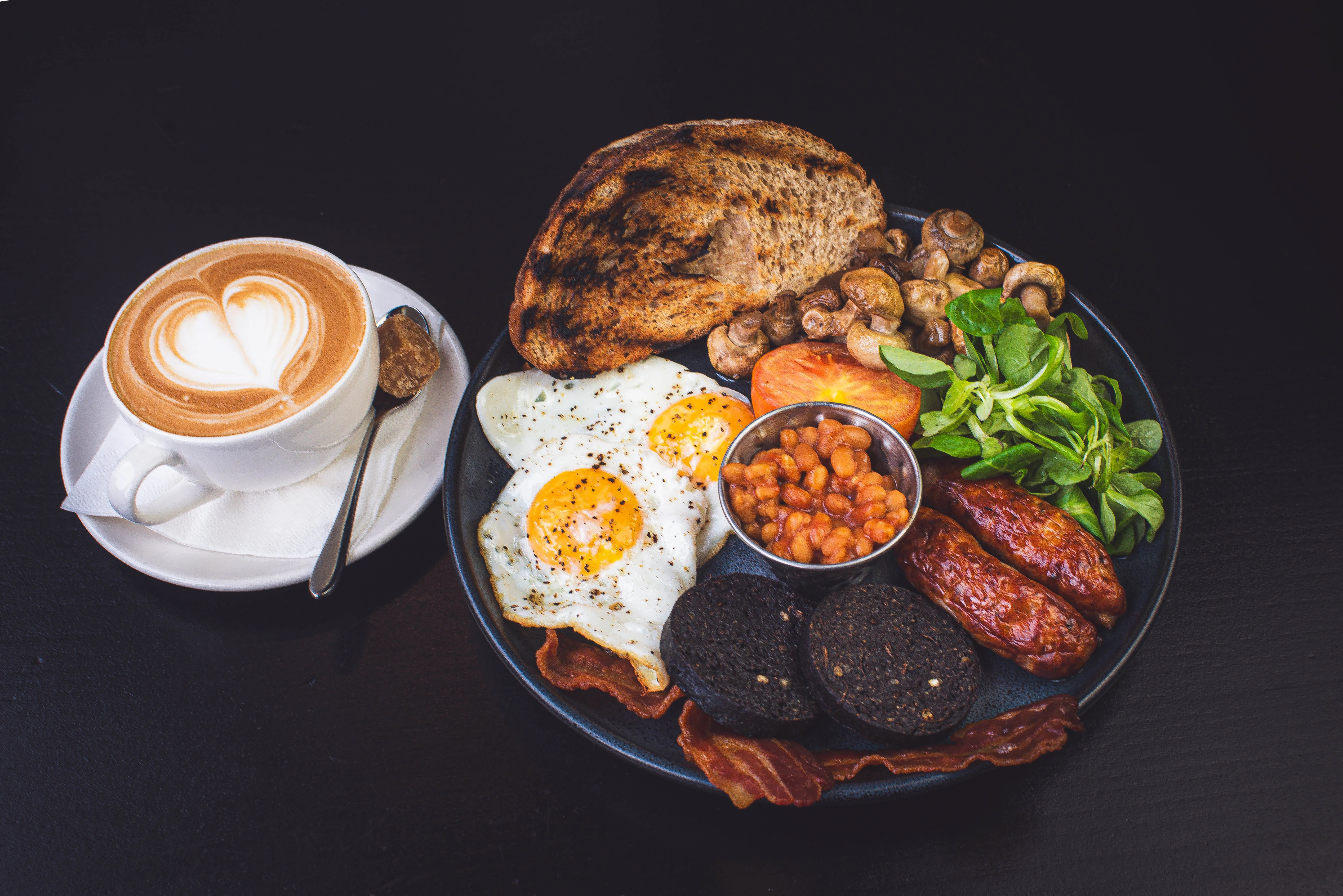 Glenhouse Aberdeen Breakfast Menu