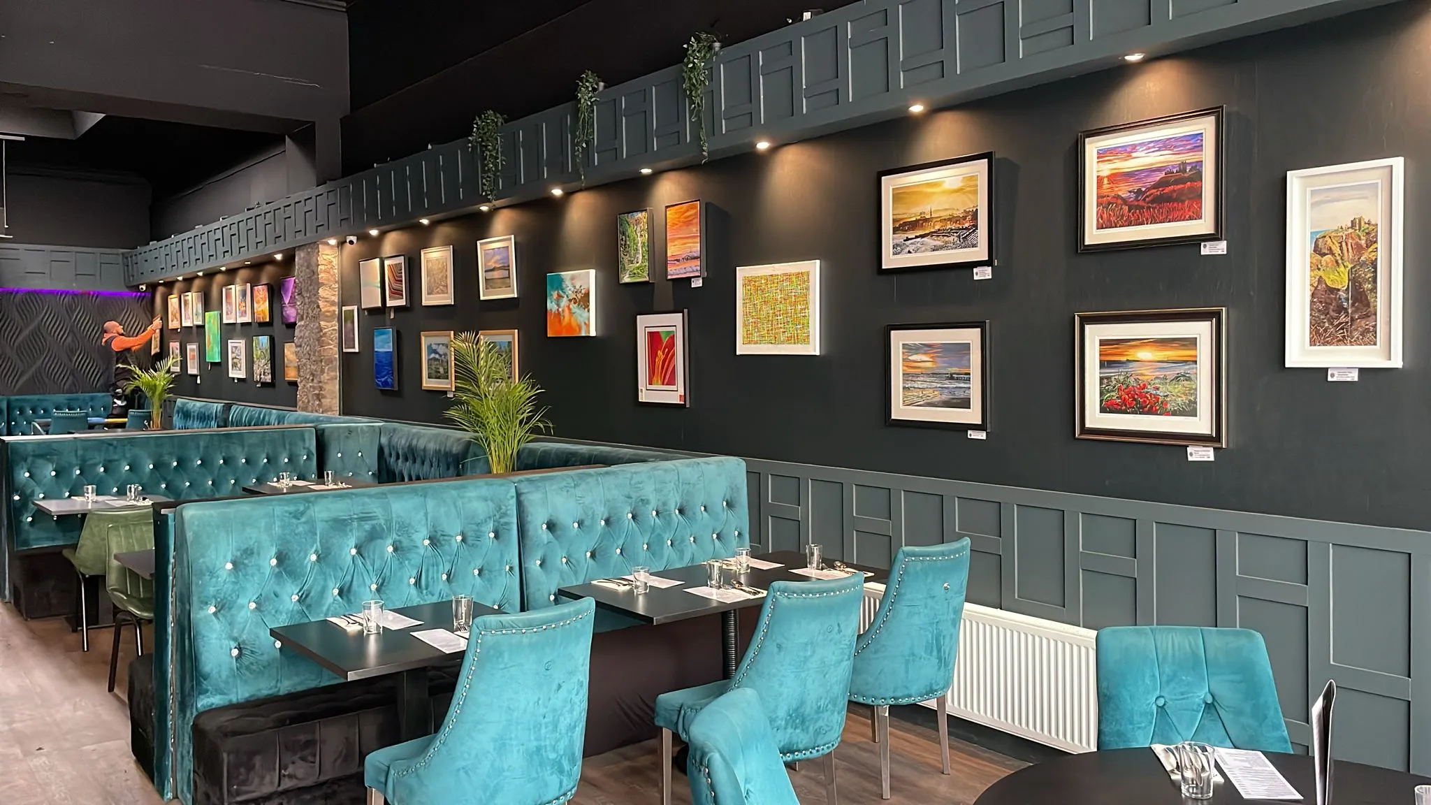 Forecourt Art Group at Social Monkey