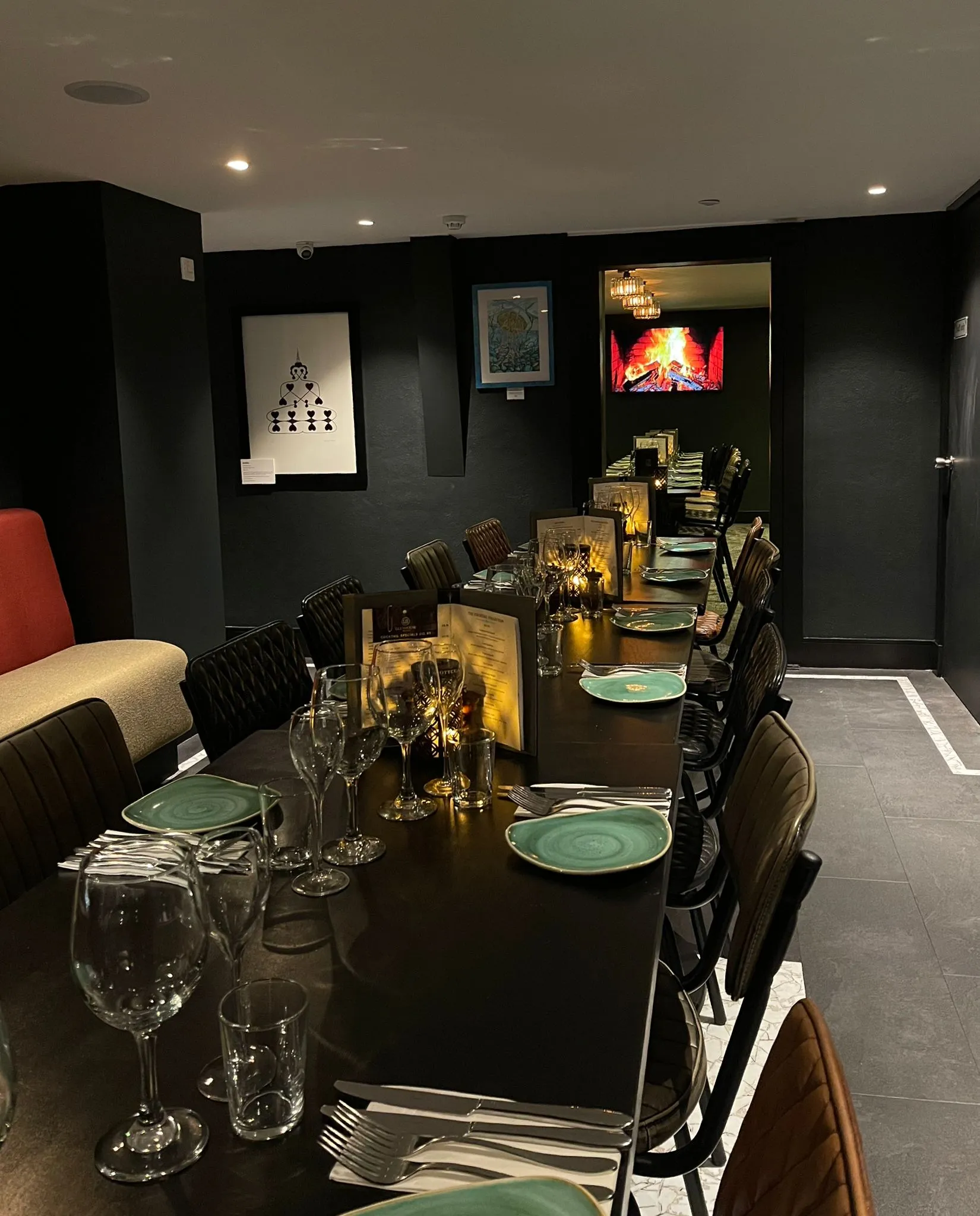 The Vault private dining